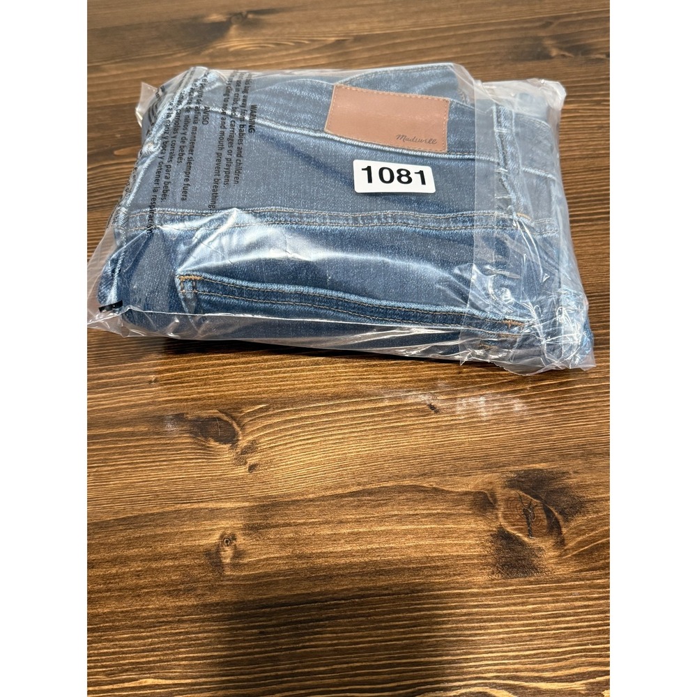 Madewell Skinny Jeans Women's Size 29 Blue Denim Curvy High Rise 5 Pocket Preppy - Picture 11 of 11